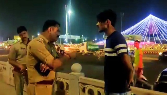 माता- पिता को भले ही न हो आपकी फिक्र... लेकिन पुलिस को है:  इंस्पेक्टर ने स्टंटबाज की गाड़ी को किया सीज